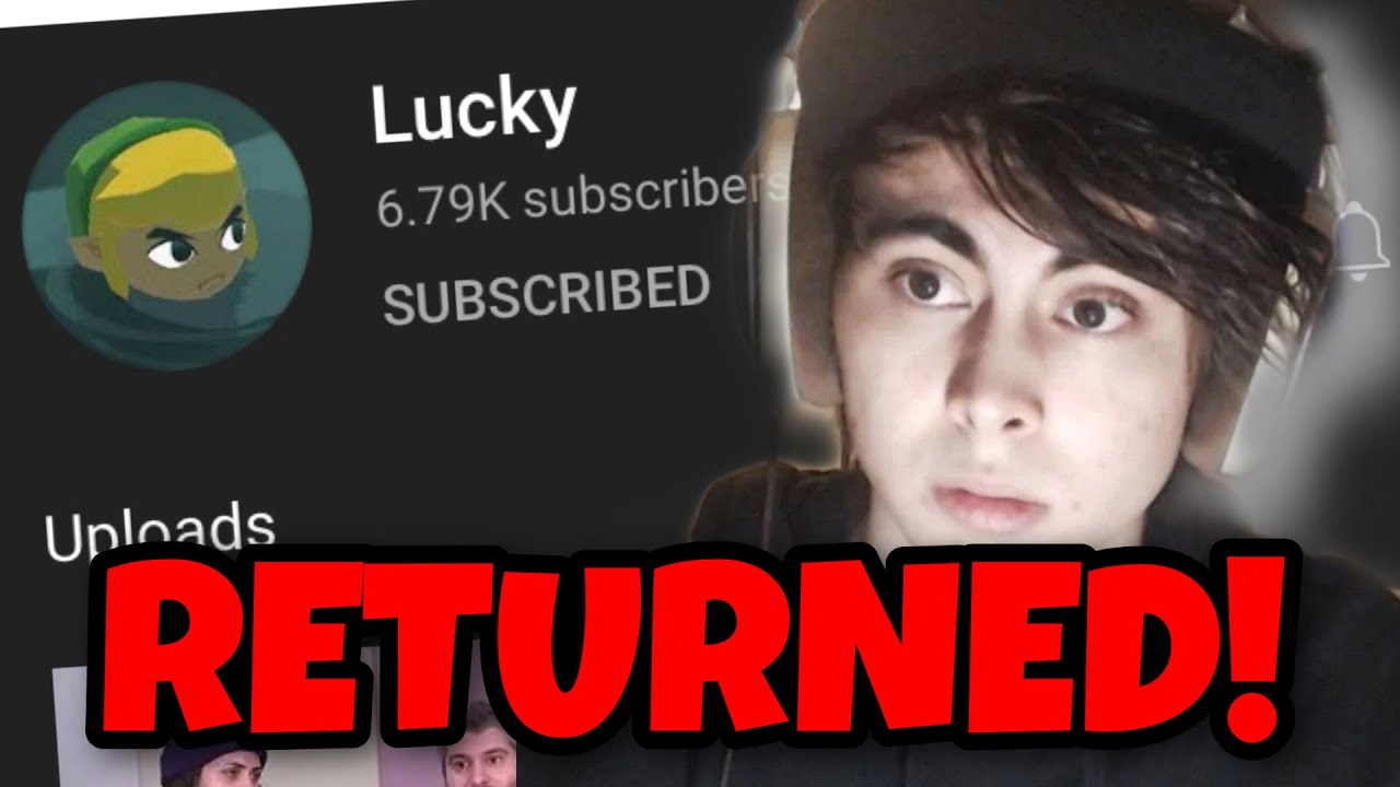 LeafyIsHere Has Returned To YouTube!