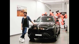 Karthik Aaryan Buys 4.5 Crore Lamborghini Urus After COVID-Negative Testing. #KarthikAaryan #car