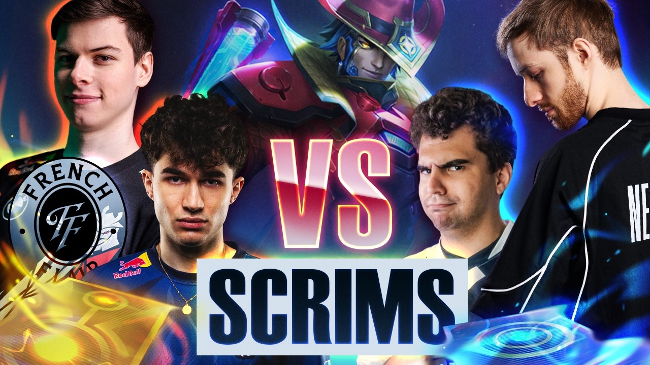 WE HAVE IMPROVED SO MUCH AS A TEAM 😈 WITCHCRAFT SCRIMS VS FRENCH FLAIR!