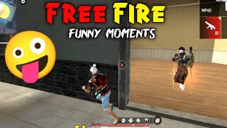 Free Fire Funny  Moments🤪 Wait For End ||Botla Shakil||