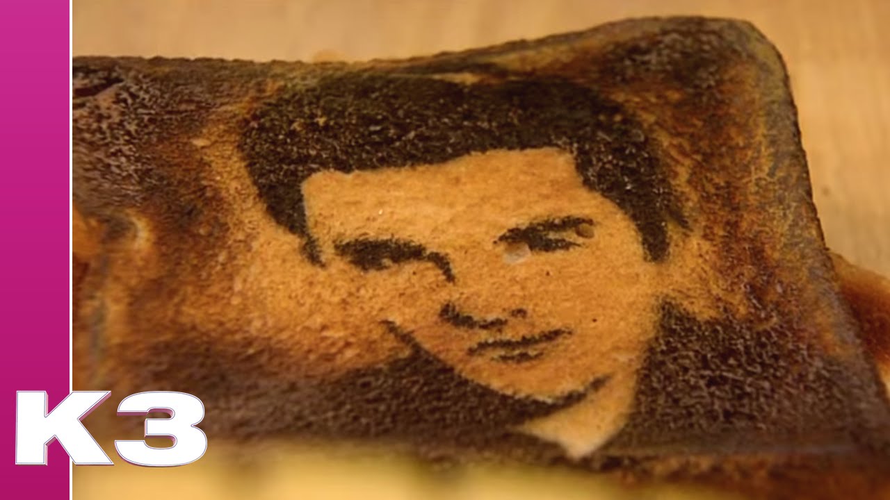 Hallo K3 - De toast