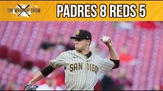 Padres vs Reds Postgame Wrap Up Show: Padres 8 Reds 5
