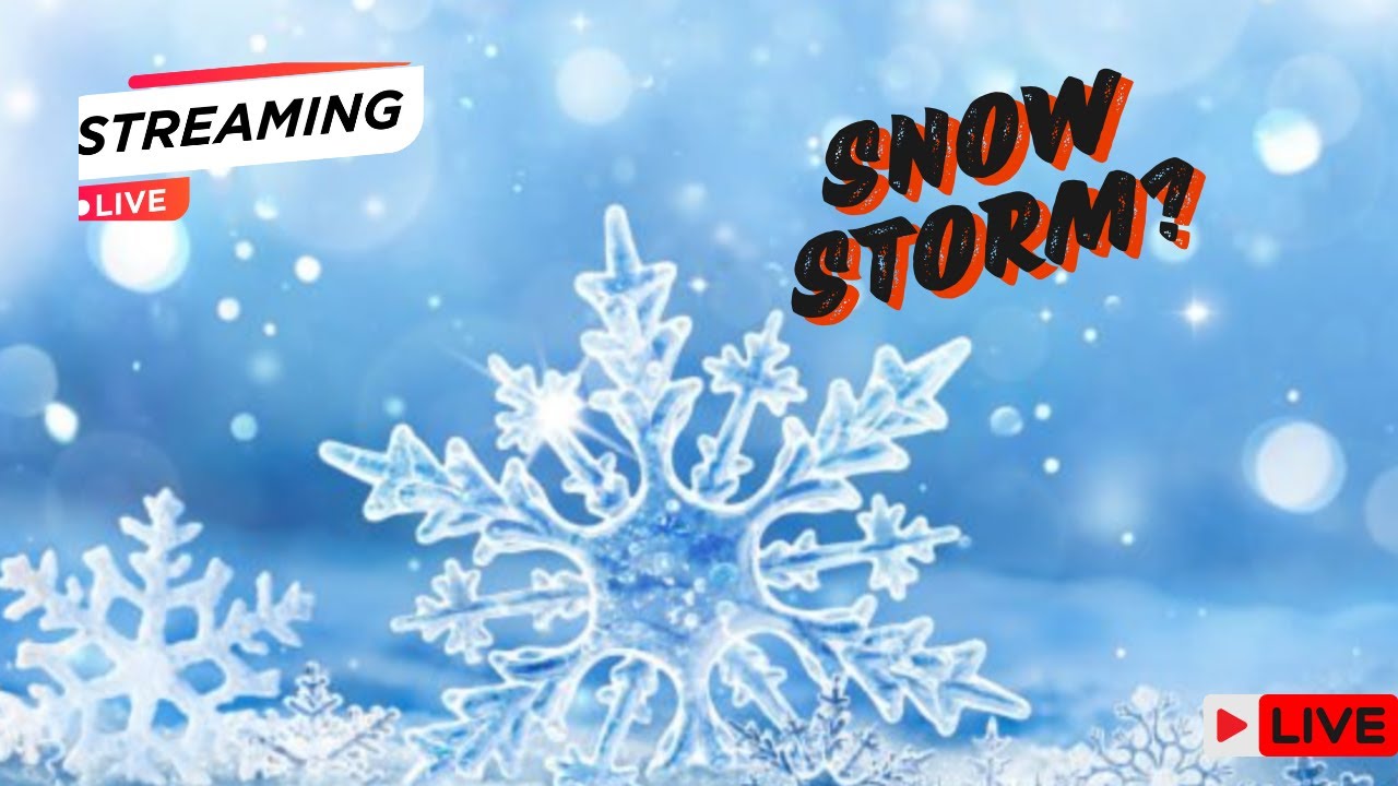 Live Winter Storm Update - YouTube