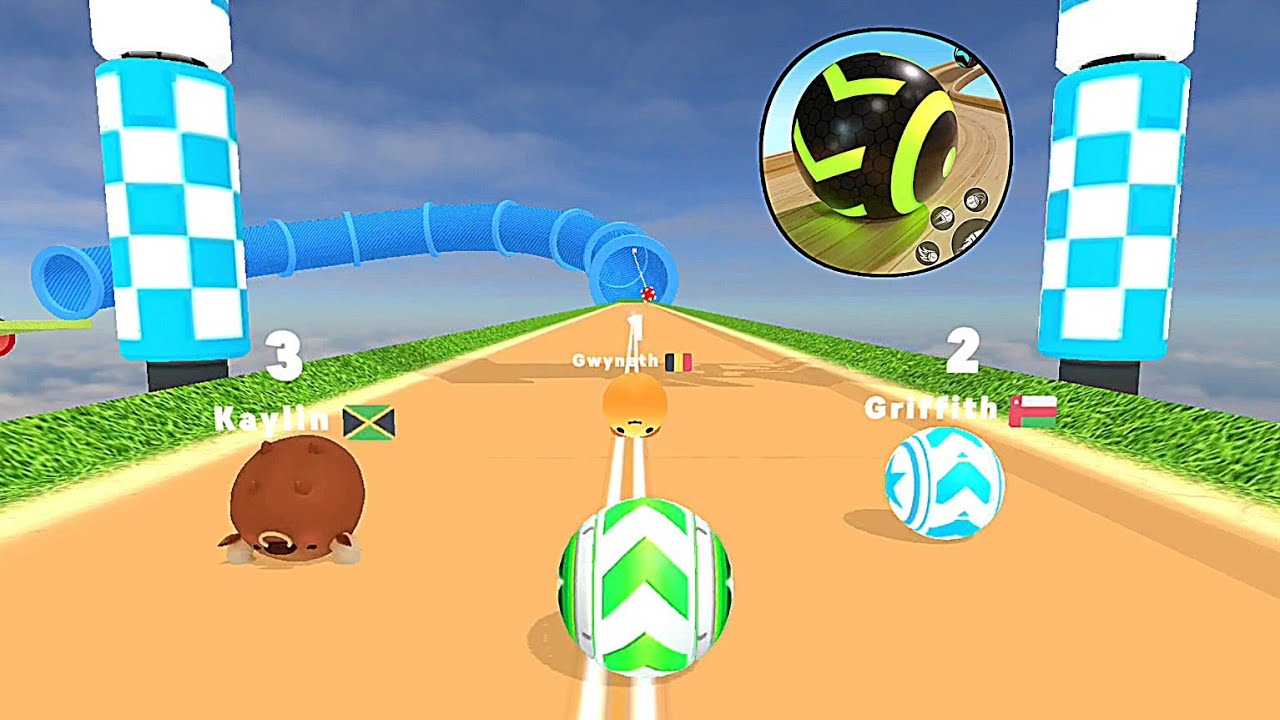 Racing Ball Master 3D Gameplay Android iOS Game 10 - YouTube
