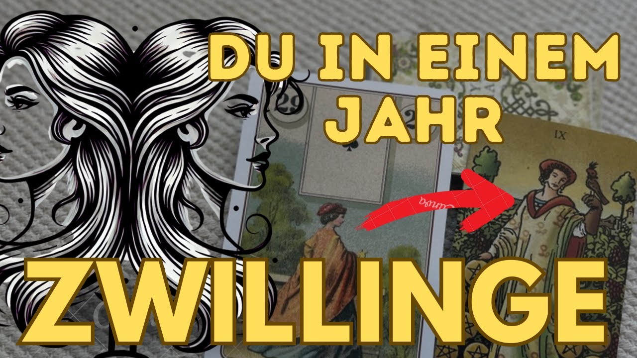 Zwillinge: Aus einem Schock beginnt dein neues Leben | Lenormand Tarot Kartenlegen