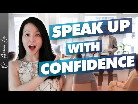 How to NOT Get Nervous When Speaking (Uncommon Advice for Speaking Up Without Freaking Out)