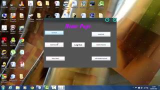 Library Management System on Netbeans