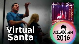 Adelaide Mini 2016 - Virtual Santa