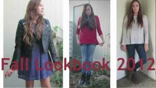 Fall Lookbook 2012