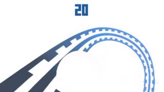 Game Video: Impossible Road - Balls & Roads screenshot 3