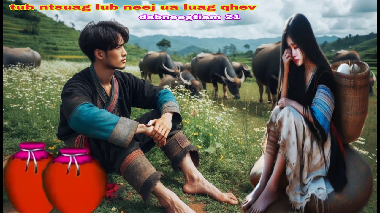 tub ntsuag lub neej ua luag qhev thaum kawg tau zoo vaj tsev ( qub dab neeg )