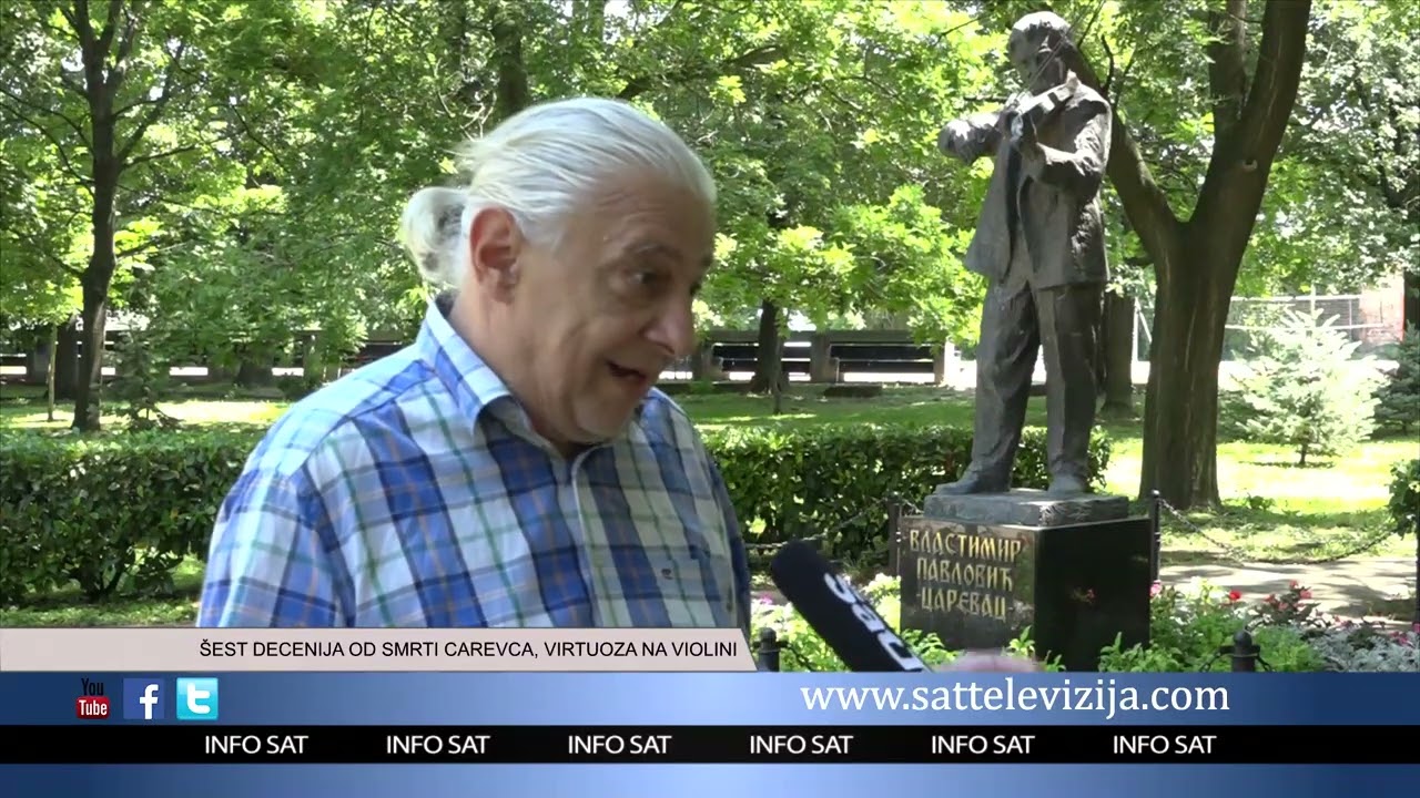ŠEST DECENIJA OD SMRTI CAREVCA, VIRTUOZA NA VIOLINI