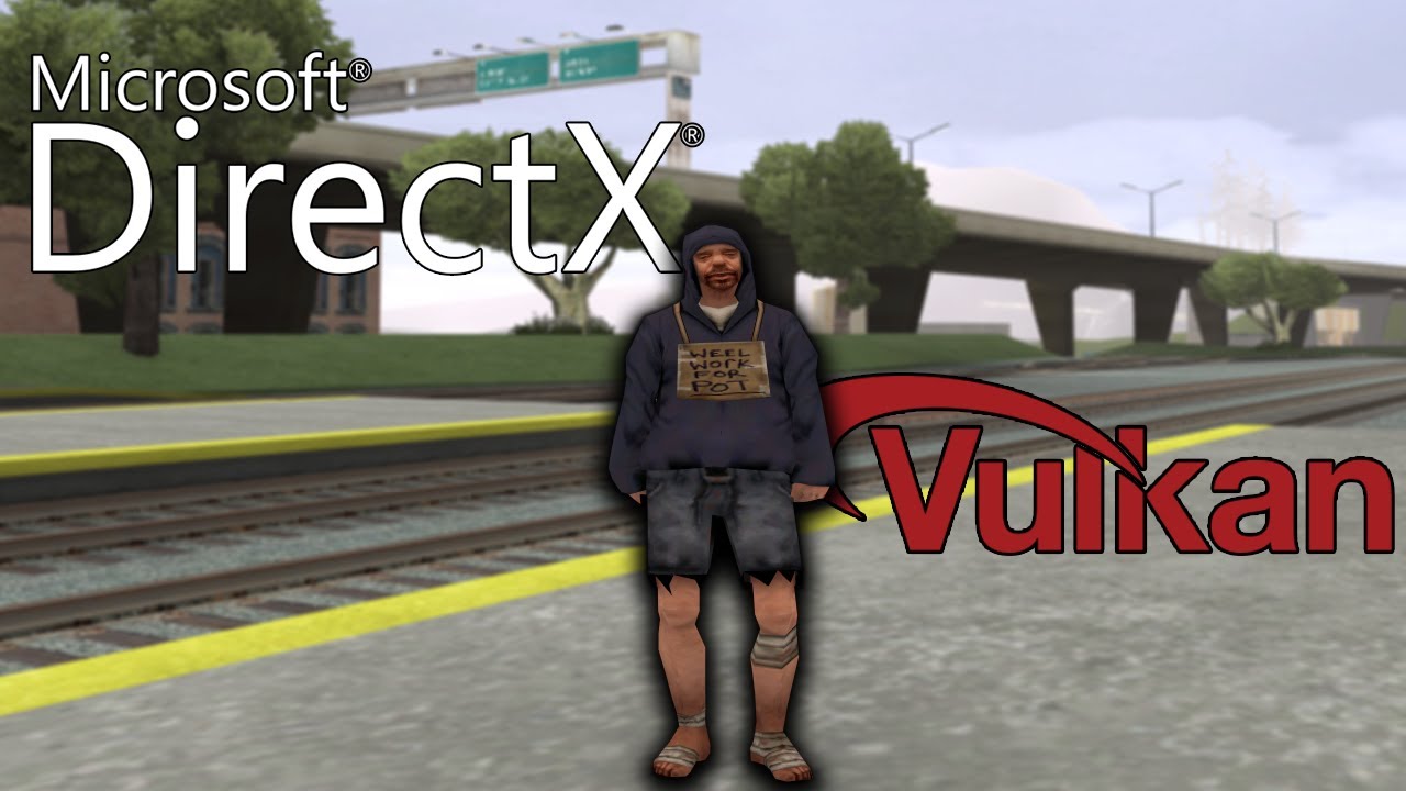 Перевел SAMP на VULKAN API и проверил на ЦР ARIZONA RP