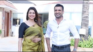 Adrishyam - The Invisible Heroes Parvati Sehgal Aka Divyanka Tripathi and Ravi Verma Aka Eijaz Khan