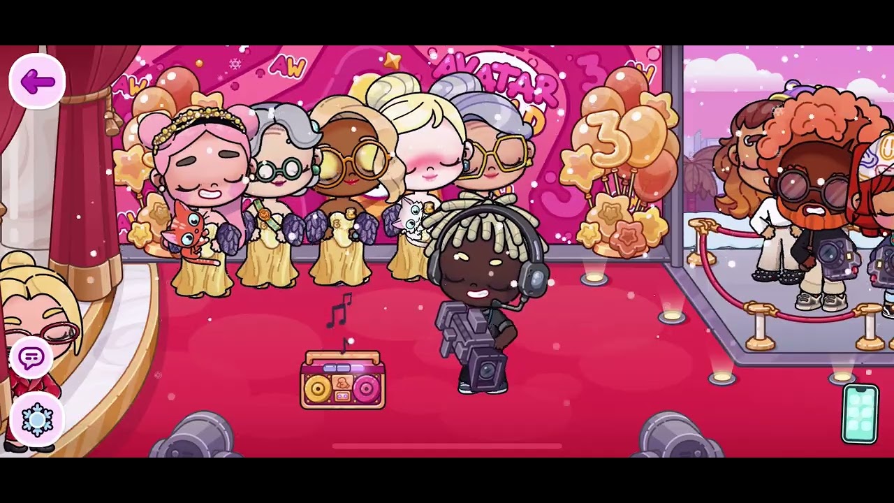 He هدا روتين اليوم حفلة 