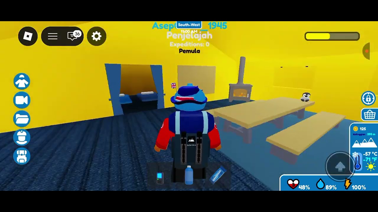 ROBLOX PART 1 | EKSPEDISI ANTARTIKA | BIKIN KESEL!!🤬😡