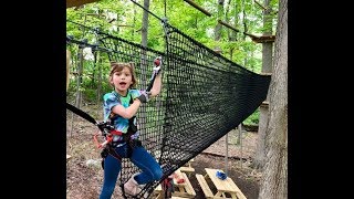 Boundless Adventures - BEST Treetop Ropes and Zipline course - Westchester, NY