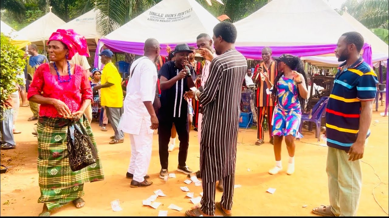 Orejiele Live Performance By Sir Joe Oparaku 