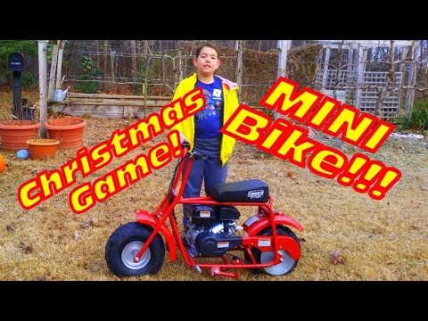 coleman ct100 mini bike