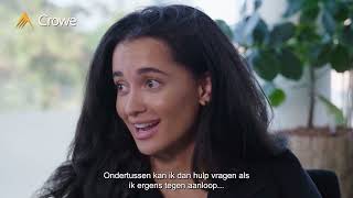 Julia, Istent Accountant Bij Crowe