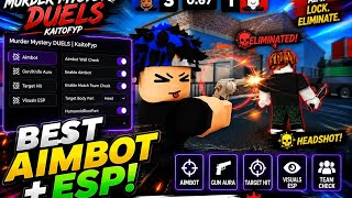🛸 Murder Mystery DUELS Script (Aimbot & Aura Shot & Mores) 💯🎉💰🤑 (Keyless) 2026