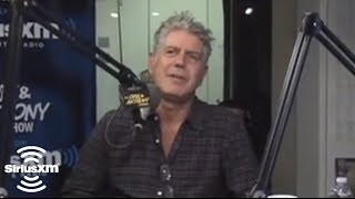 Anthony Bourdain "Acid was a Great Adventure" // SiriusXM // Opie & Anthony