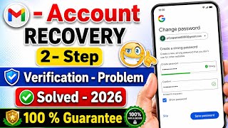 2 step verification gmail forgot password hindi | Gmail recovery without verification code