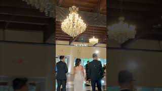 Send this to the couple who will walk in like this #2026bride #2026brides #weddingreception