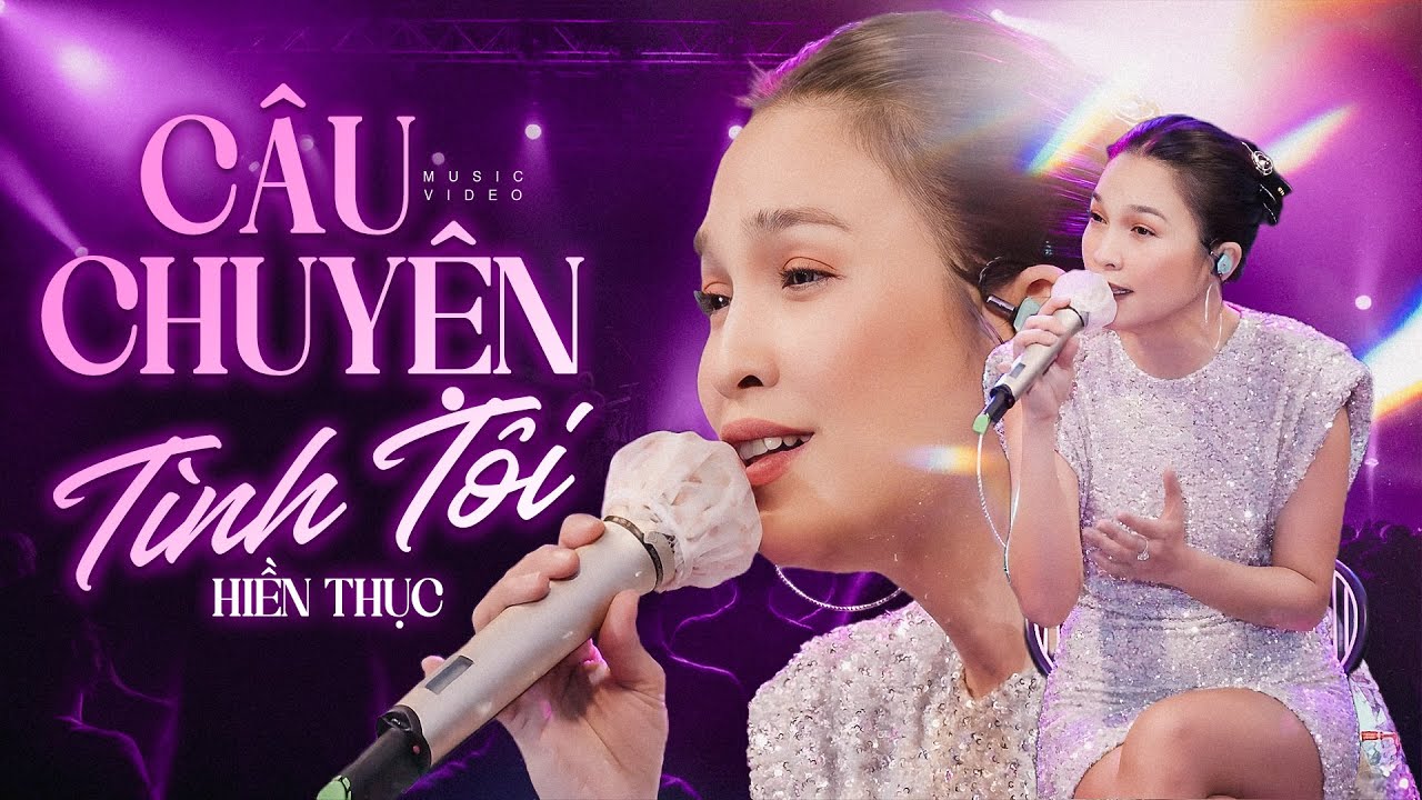 CÂU CHUYỆN TÌNH TÔI - HIỀN THỤC Live at Mây Lang Thang | Official Music Video