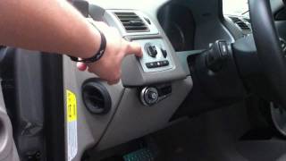 Volvo S40 Light Switch Removal