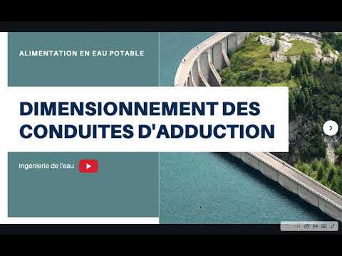 Vidéo: Diamètres des conduites d'eau : GOST. Conduites d'eau en plastique et en acier