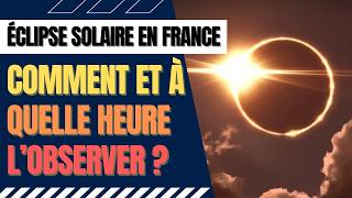 August 12, 2026 Solar Eclipse: Where, When & How to Watch?