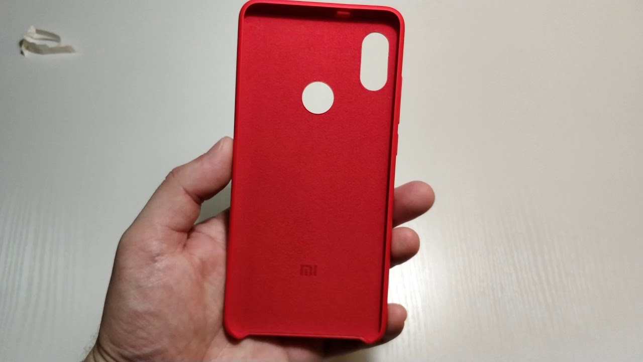 Xiaomi Redmi Note 5 - распаковка и обзор шикарного чехла!