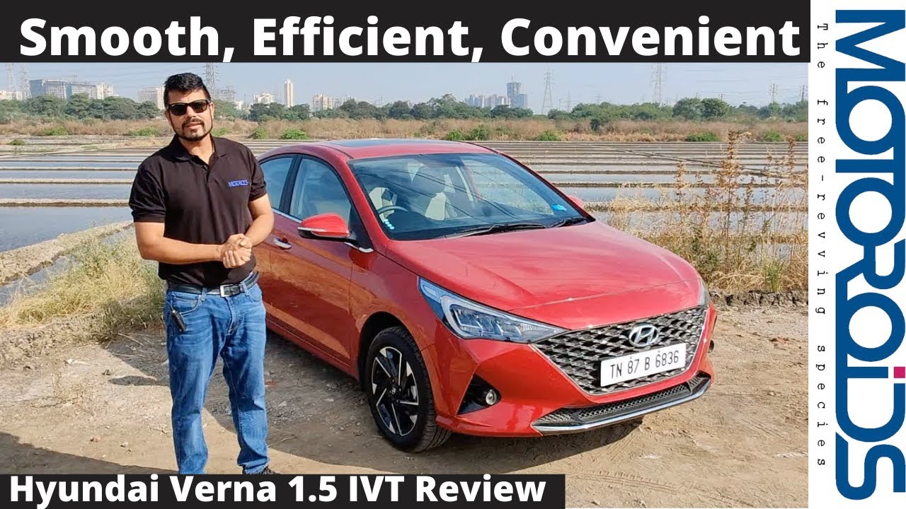 Hyundai Verna 1 5 Petrol Ivt Automatic Review Hindi The Rush Hour Warrior Youtube