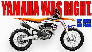 KTM is Quietly Killing Their Most Controversial Part