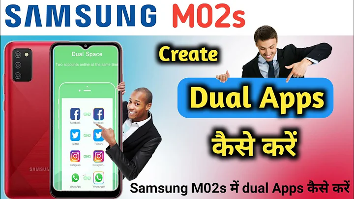 How to clone app in smasung m02s | Smasung M02s Dual Apps Kaise Banaye | Samsung m02s Dual App