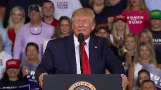Trump points to #QBaby