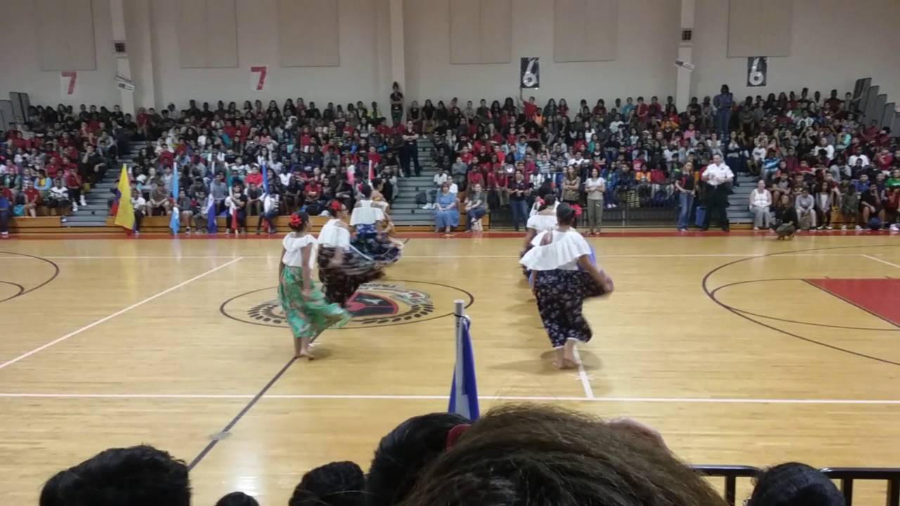 Hispanic Heritage Month dance - YouTube