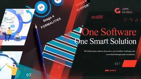 Build custom business software, portals & SaaS apps.