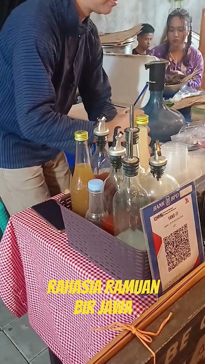 Rahasia Ramuan Bir Jawa, rasanya nikmat tiada tara