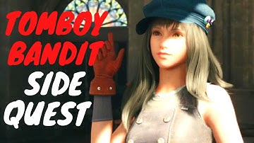 Final Fantasy 7 Remake Tomboy Bandit side quest FFVII REMAKE