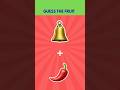 Fruit quiz nobody gets right #viral #quiz #challenge