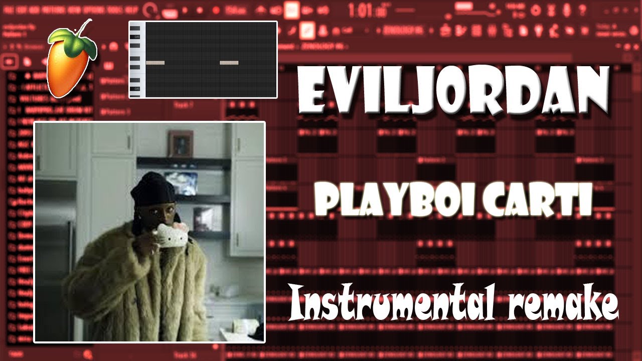 [99% Accurate] How "EVILJ0RDAN" by Playboi Carti was made