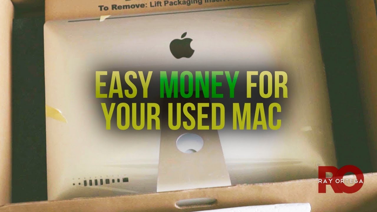 how to prepare mac for trade in