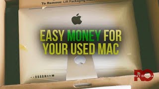 My imac broke and i plan to get a new one. fortunately apple has an
easy trade in program so can some money for the broken one! makes it
super ea...