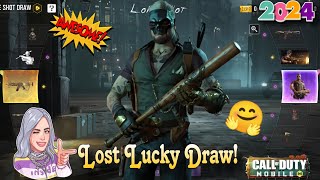 😱Gold Digger Draw! LK-24 The Vault Gameplay + Kill Effect \& Demir imminent Danger | Codm S4 Leaks🔥🥵