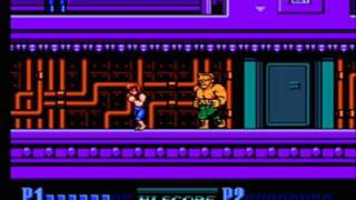 Nes - Double Dragon 2 - Mission 4 Walkthrough