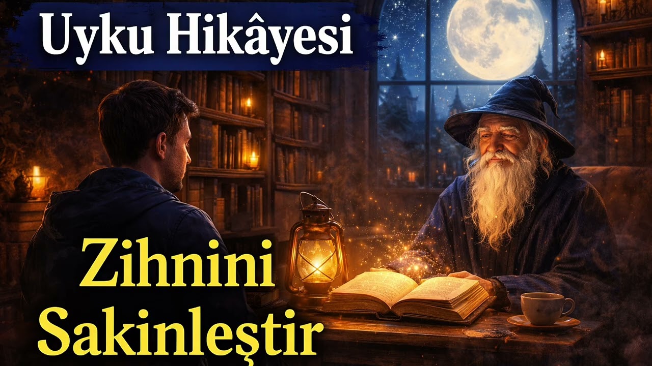 Uyku Hikâyesi | Zihni Sakinleştiren Bilge Kütüphanesi