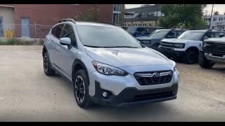 2021 Subaru Crosstrek Touring | Ice Silver Metallic