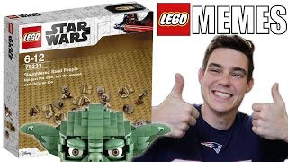 New LEGO MEME Set  😂& LEGO Nintendo CONFIRMED? | LEGO MEMES